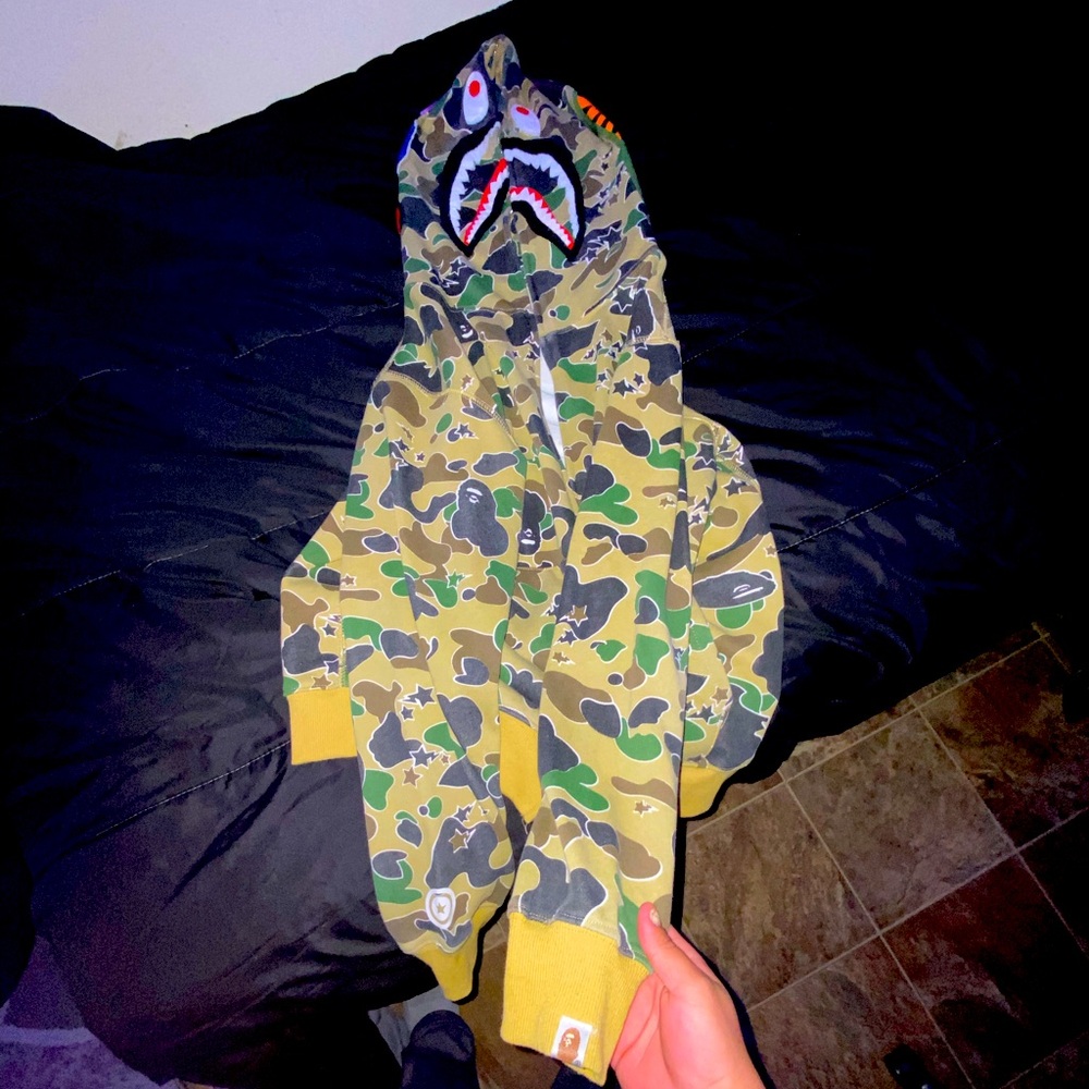 Bathing ape jacket